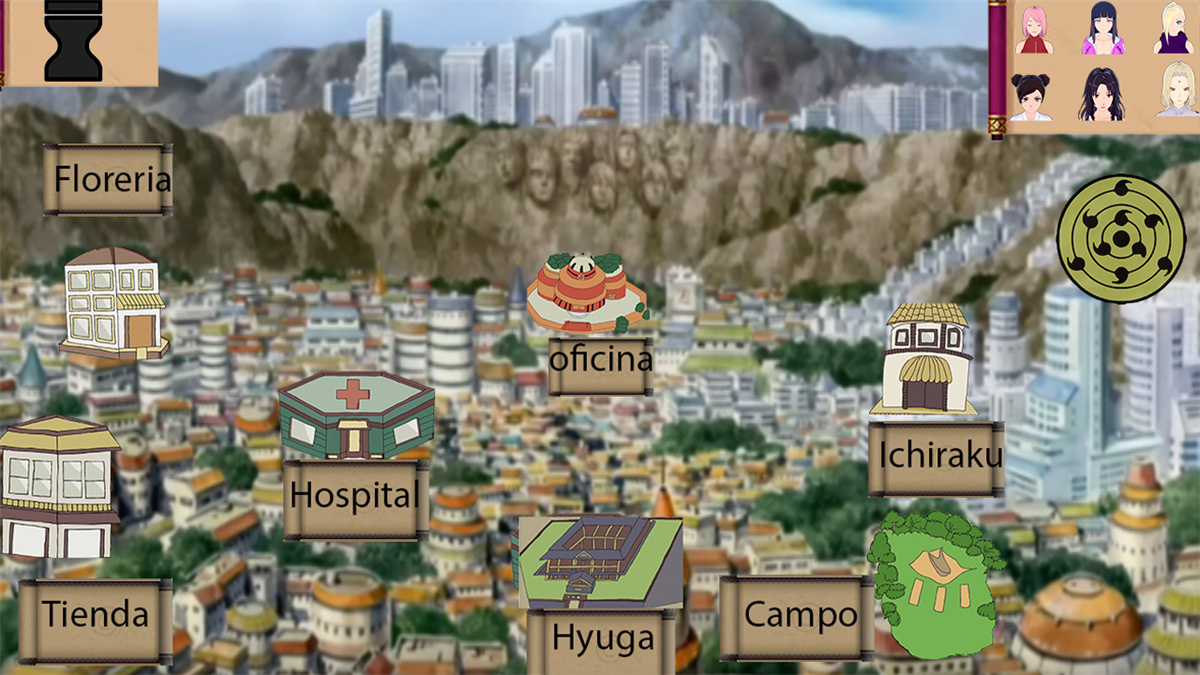 亚洲SLG/AIGPT汉化/3D丨木叶忍者训练场Konoha Training Ch.2 v0.13【20240618】 游戏截图 5