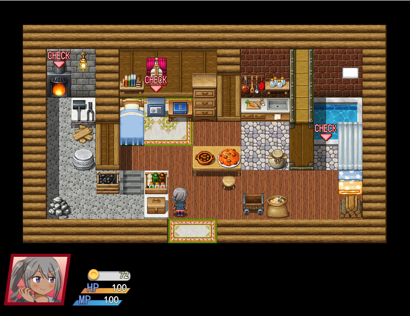 RPG/机翻/新作 | 石切り戦姫エリー 【20230513】 游戏截图 1