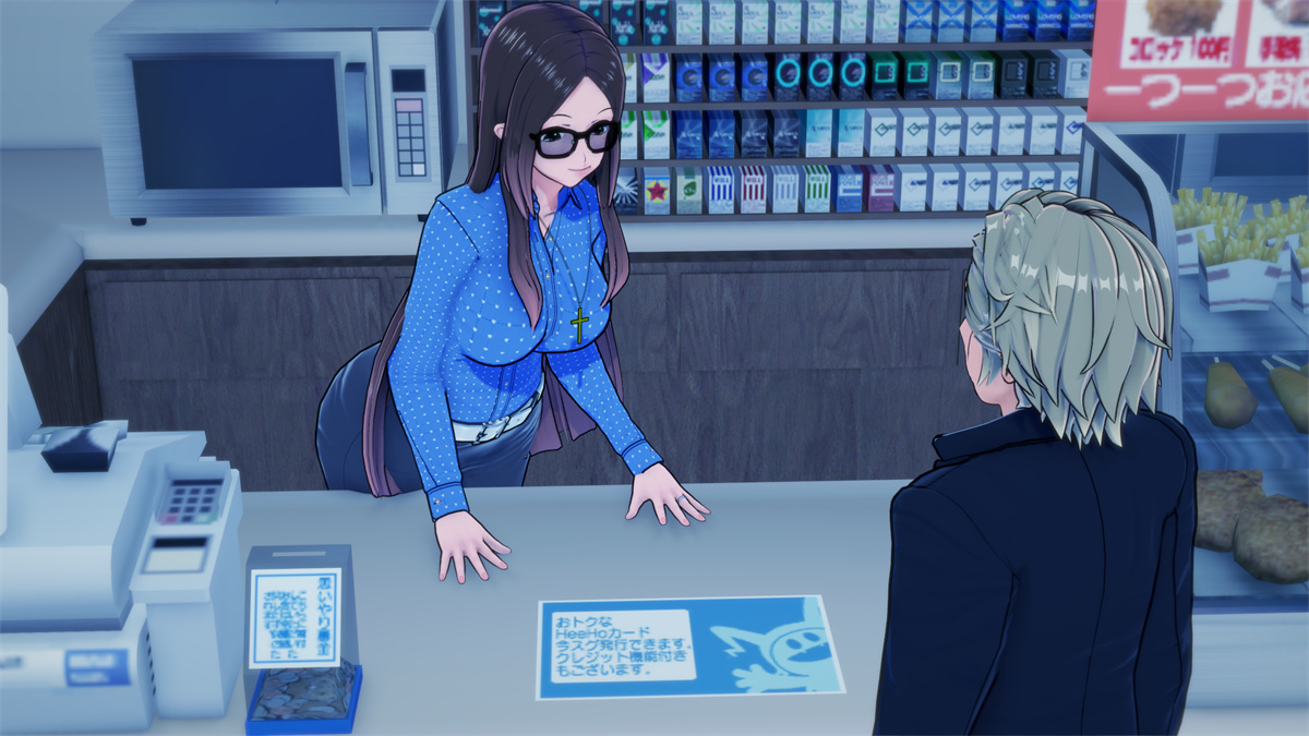 亚洲风SLG/伦理丨诅咒之爱Cursedlovev0.4.0汉化版【20240704】 游戏截图 5
