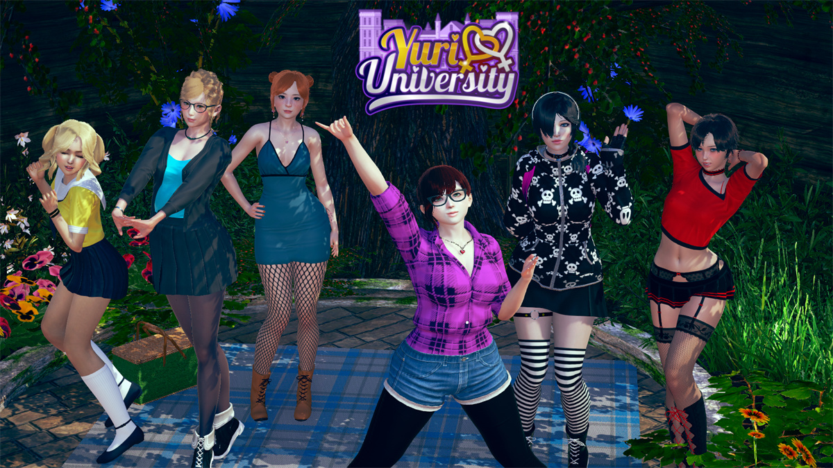 沙盒SLG汉化动态丨尤里大学 Yuri University v0.60.1【20240401】 游戏截图 5