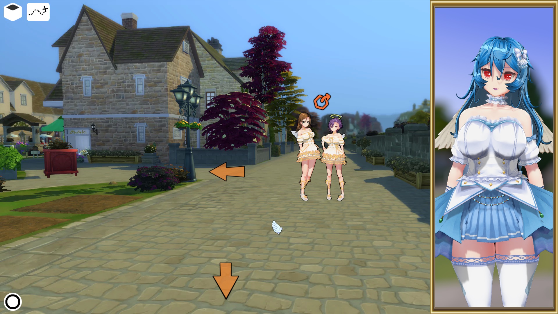 日系SLG汉化丨天堂的淫荡腐败 The Lewd Corruption of the Heaven  v0.1.3 Alpha【20240321】 游戏截图 3