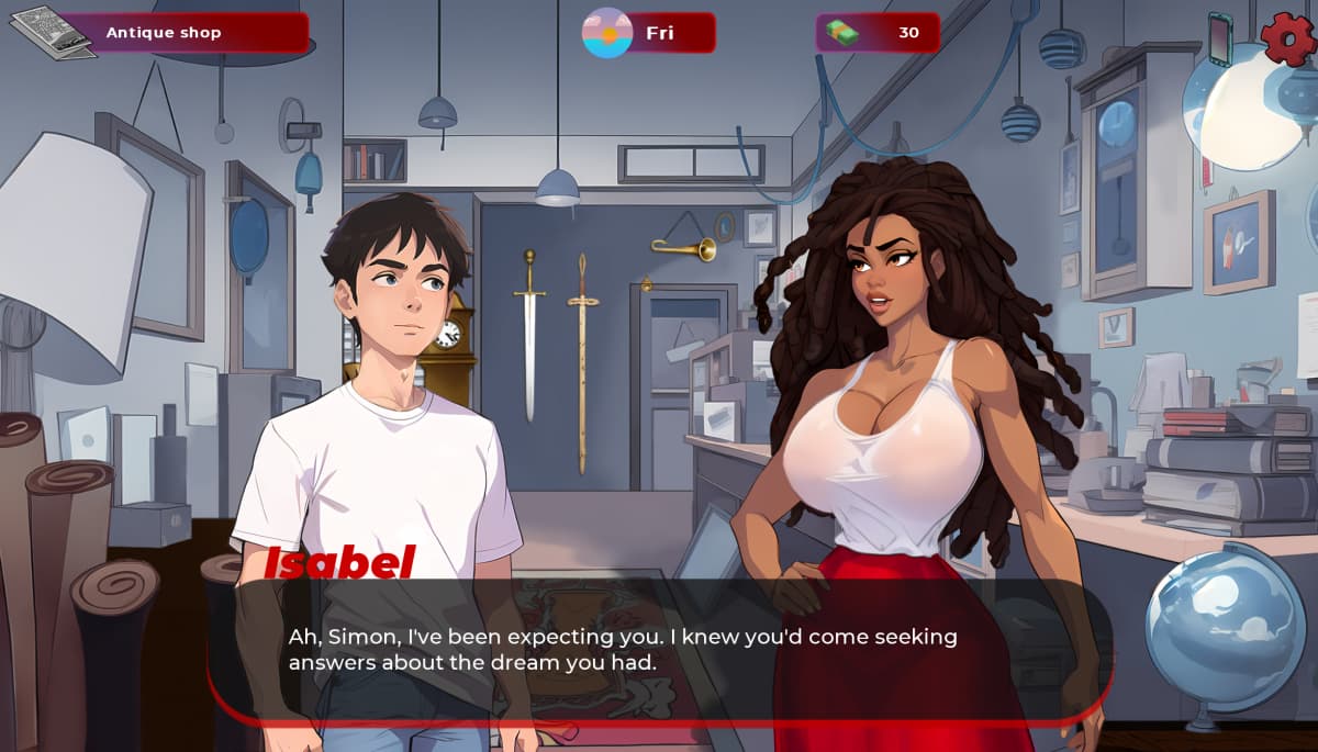 欧美SLG/扶她/更新/汉化版 丨 红边 红色边框 Red Brim V0.19 alpha 【20241201】 游戏截图 7