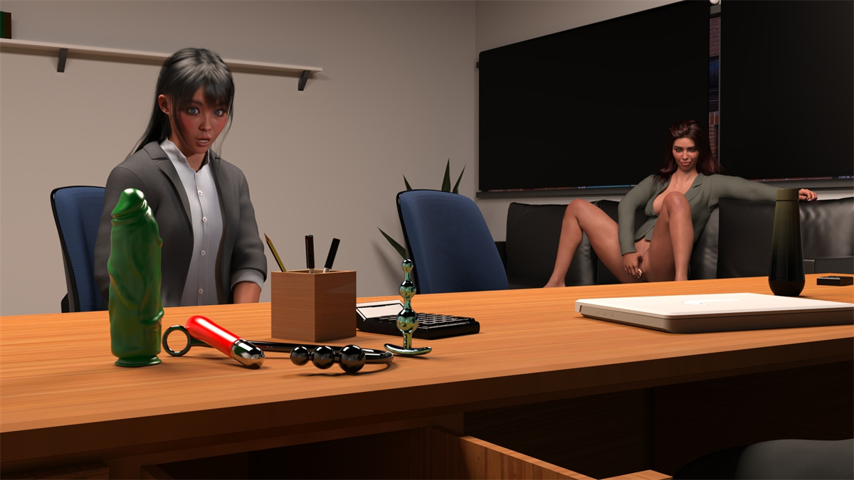 沙盒SLG汉化动态丨后宫老板 Harem Boss v0.1【20230804】 游戏截图 4