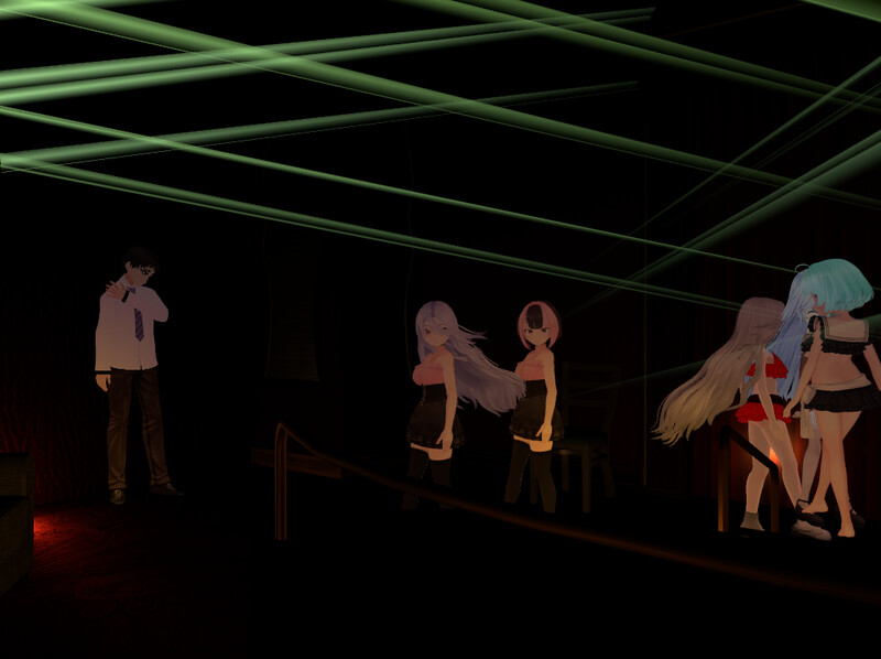 3D互动/多P乱交/全动态3C丨天使俱乐部(Angel Club)V1.0 DL原版生肉【20240814】 游戏截图 2