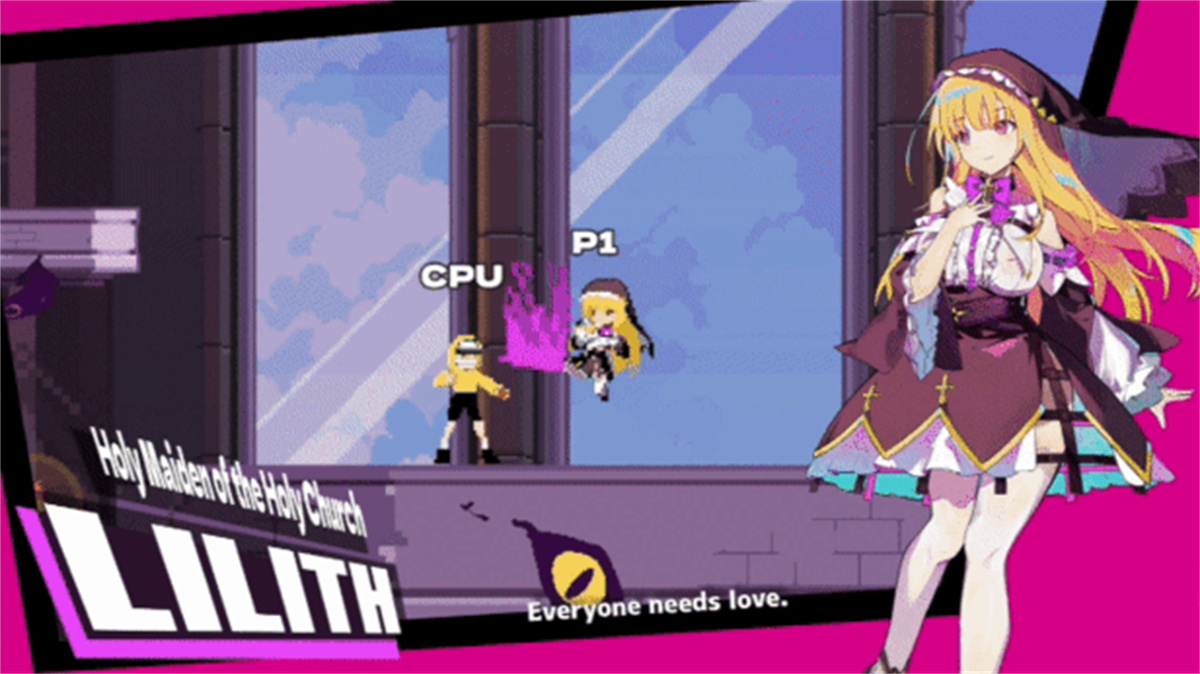 格斗FTG/动作ACT/动态2C丨乱斗少女（SmashGirls）V1.0.4 -国语【20240629】 游戏截图 1
