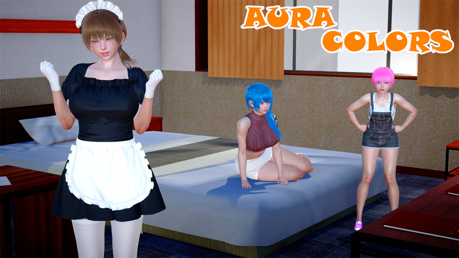 欧美SLG汉化丨光环 光环的颜色 2.05 Aura Colors丨Ep. 2 v0.5 【20230616】 游戏截图 4