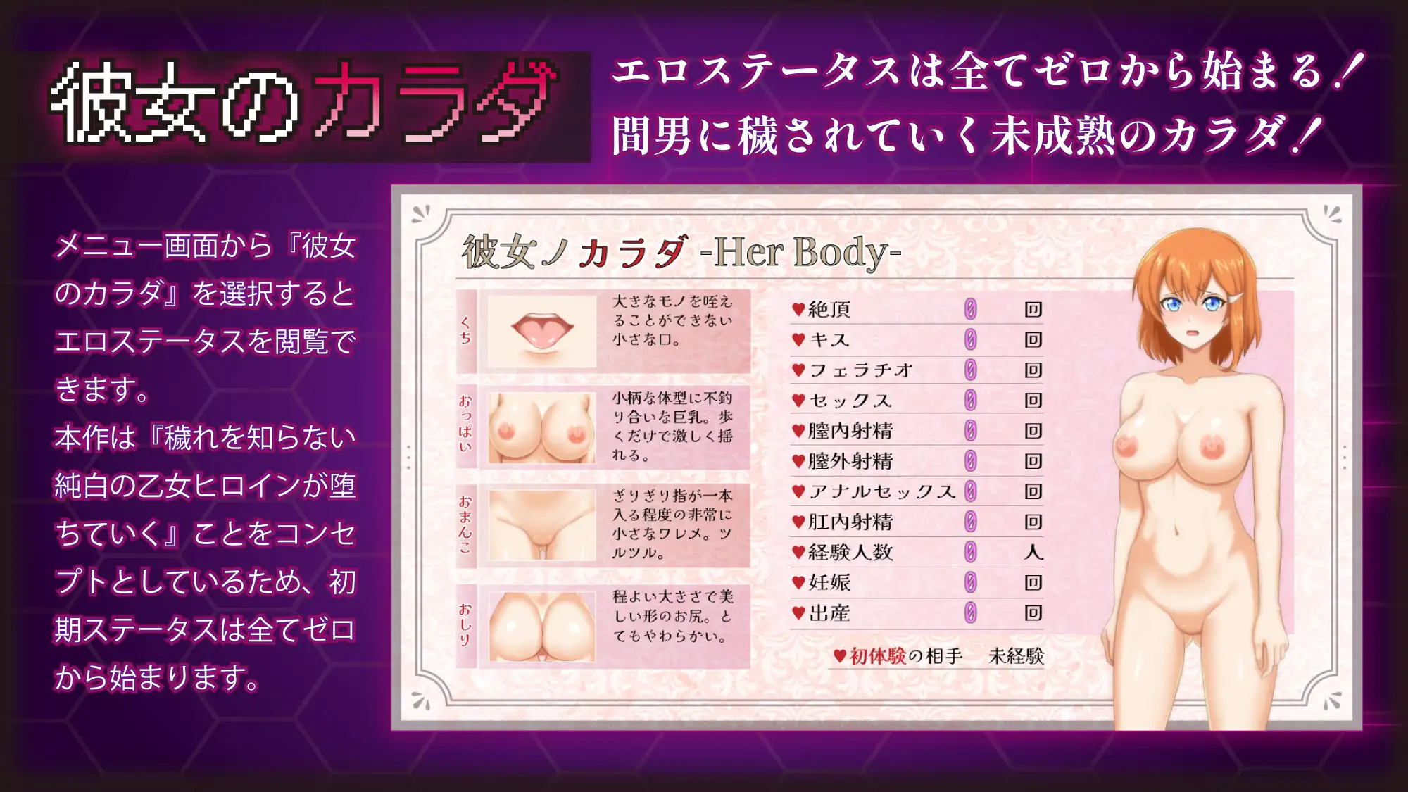 日式RPG/NTR丨 染上渣男色彩的纯白女友 マ男ニ染マル純白ノ彼女  机翻版 【20240908】 游戏截图 4