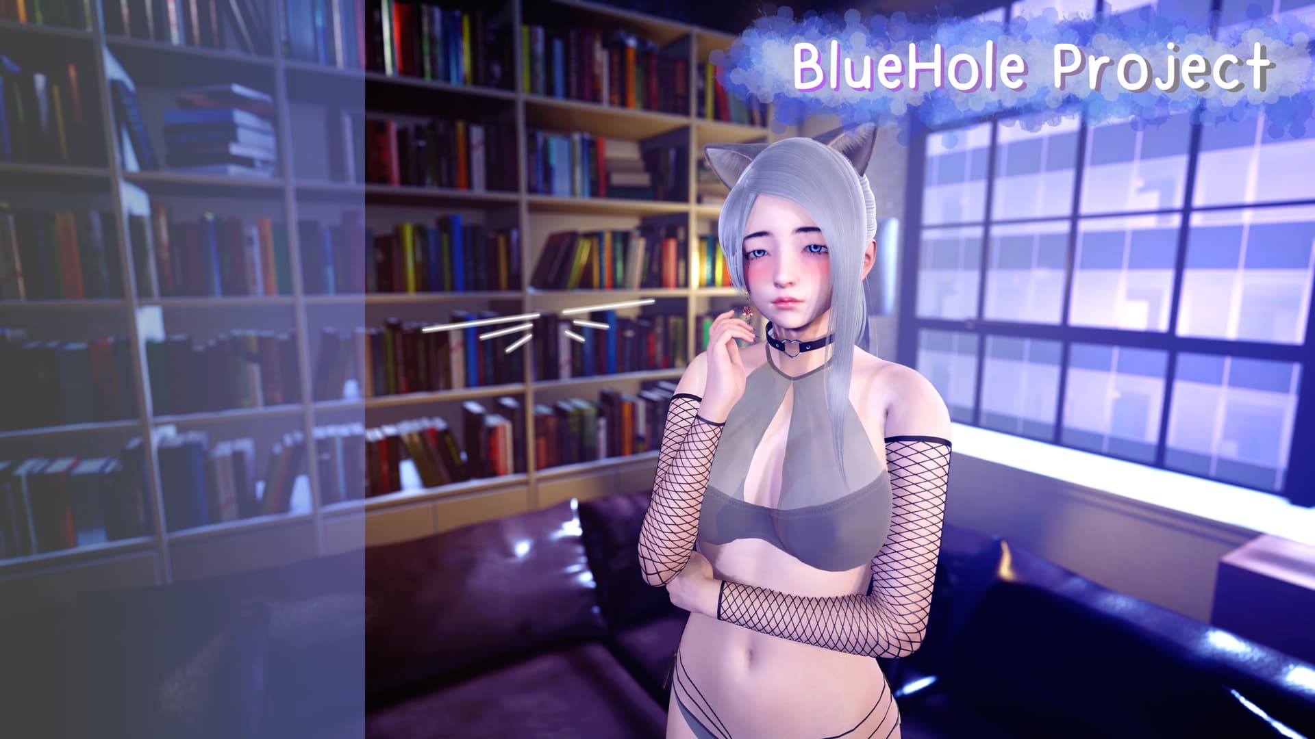 亚洲风SLG/动态/更新丨 蓝洞项目 Blue Hole Project v0.5 PC+安卓 汉化版 【20250323】 游戏截图 5