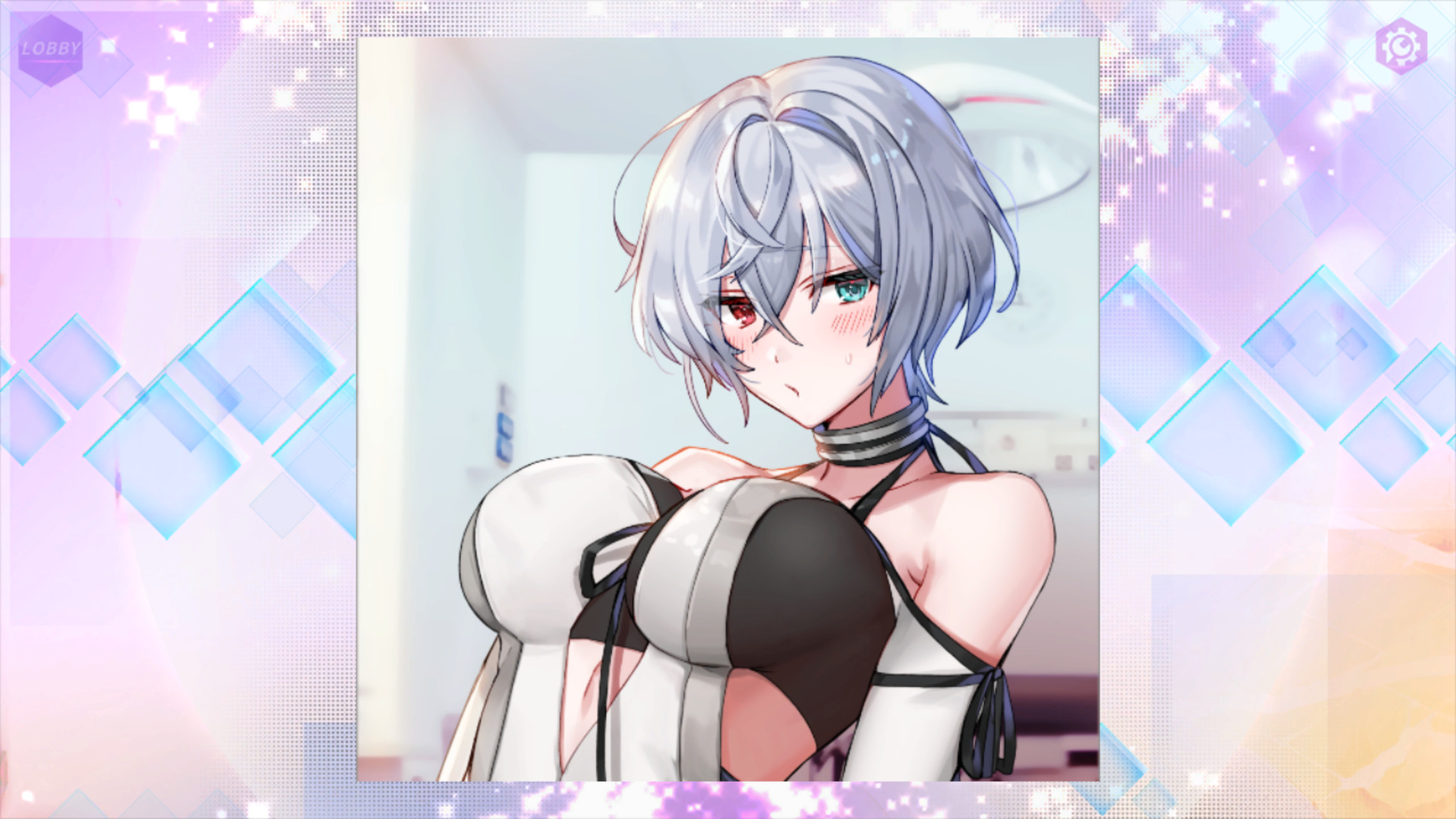 SLG/STEAM官中无码/新作丨镜花水月3 / Memories of Glass Maiden V1.02b【20240308】 游戏截图 4