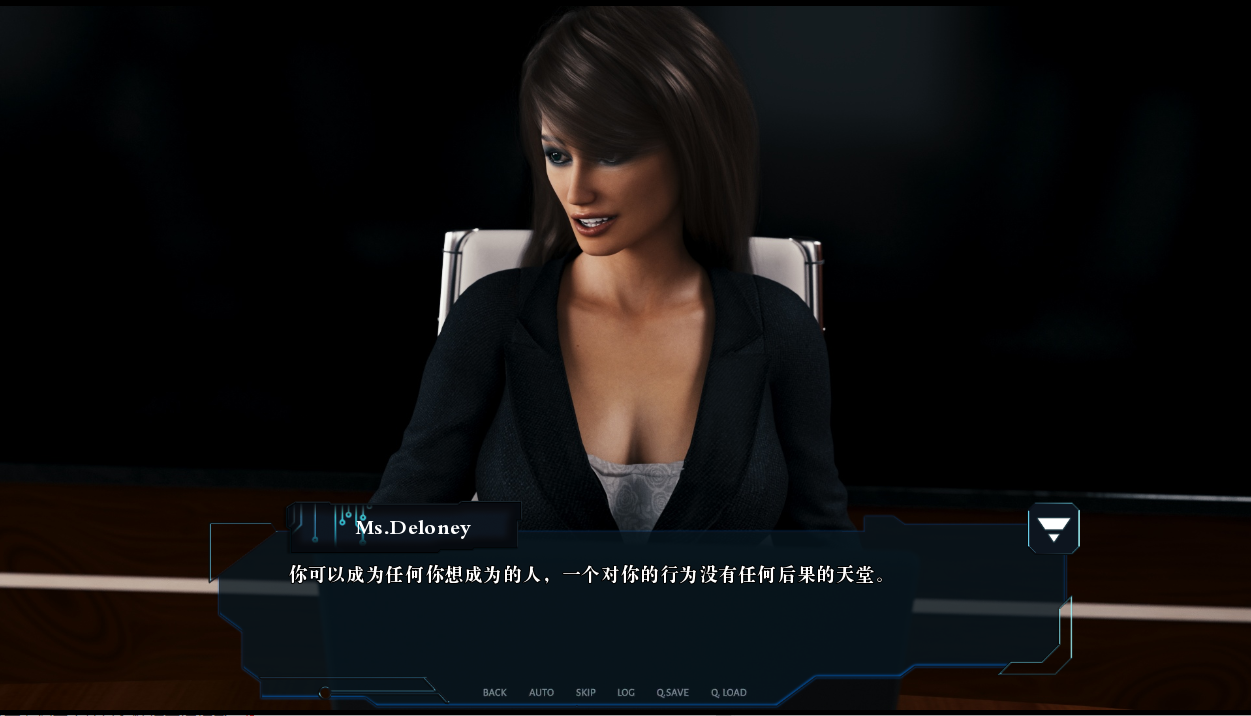 欧美SLG汉化动态 | 控制论诱惑 Cybernetic Seduction 【20230514】 游戏截图 1