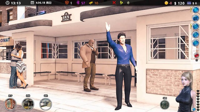 激情燃烧的岁月 V0.93 精翻汉化作弊版 游戏截图 5