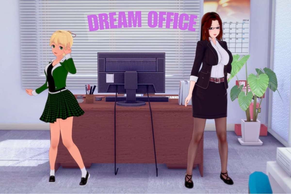 日系SLG/AIGPT汉化/3D丨梦想办公室 Dream Office v0.6【20250114】 游戏截图 6
