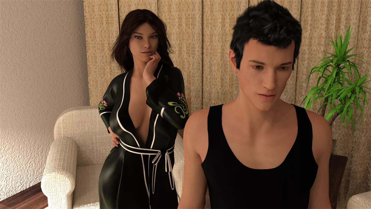 欧美SLG汉化3D丨53x – 回家  返校节Homecoming v0.2.8.1 【20231207】 游戏截图 7