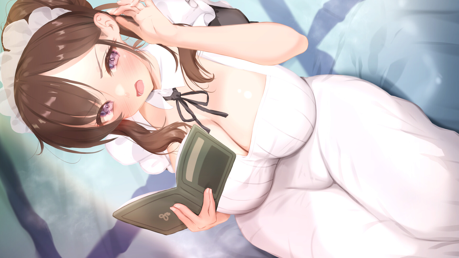 SLG/官中丨 妈妈为何这样 He Maid Her Fall v0.4.0 【20250215】 游戏截图 5