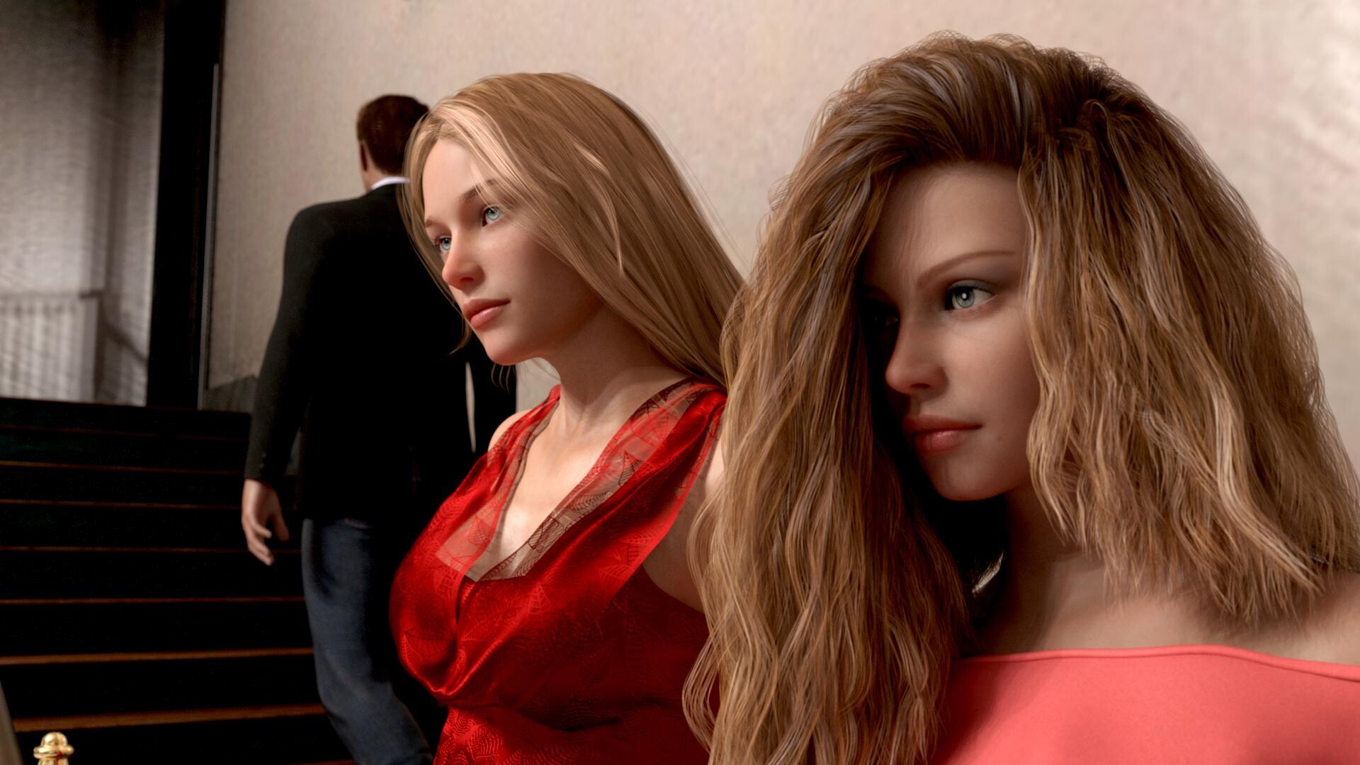 欧美SLG汉化动态丨伊莎贝拉-黑暗之路Isabella – Dark Paths CH4.1【20230817】 游戏截图 3