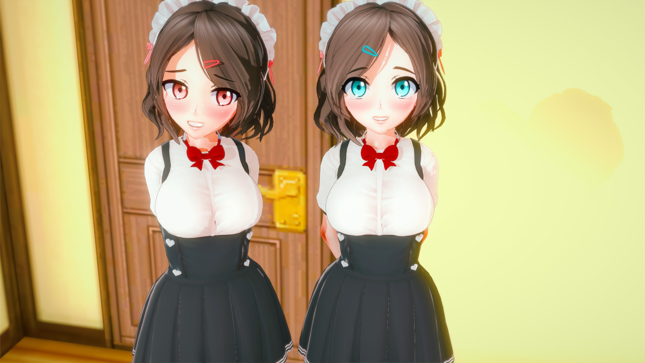 甜蜜的夏日后宫! Sweet Summer Harem! v0.1.12 游戏截图 5