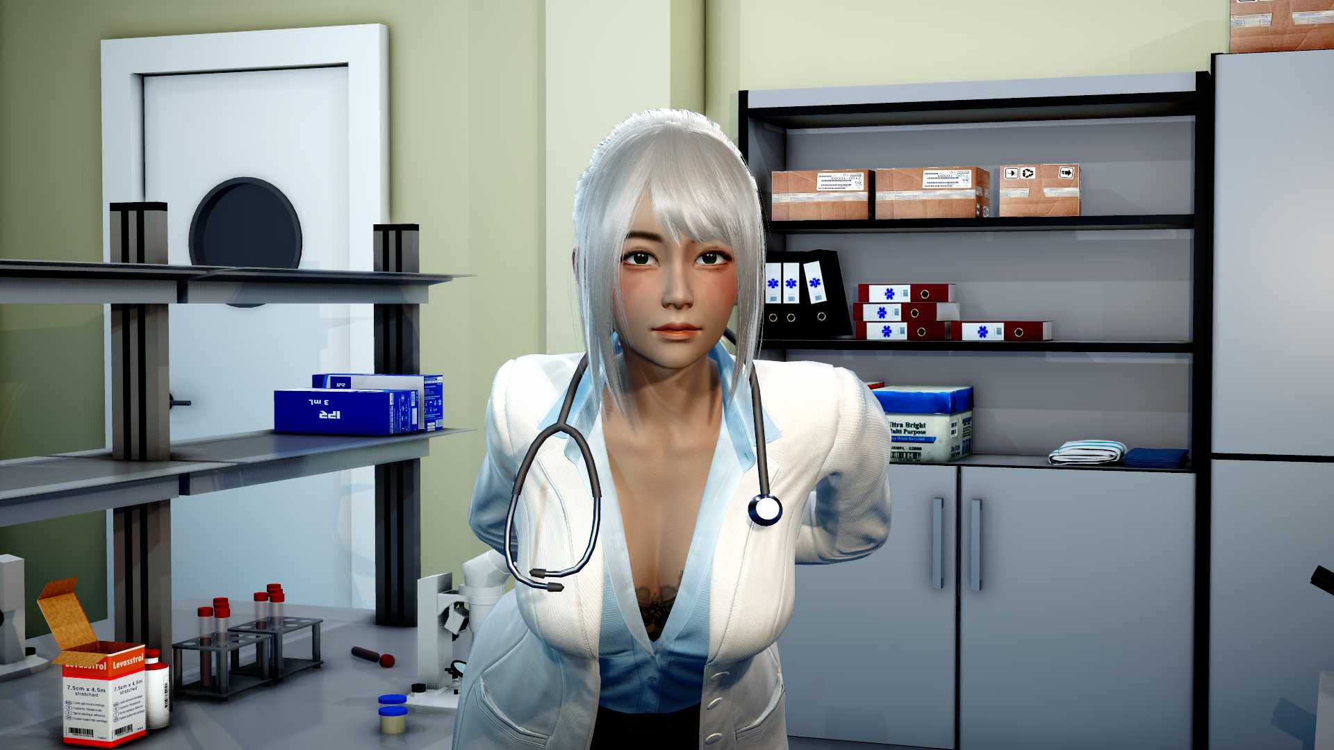 亚洲SLGAIGPT汉化丨 只有她OnlyHer   v0.6.3【20240502】 游戏截图 8