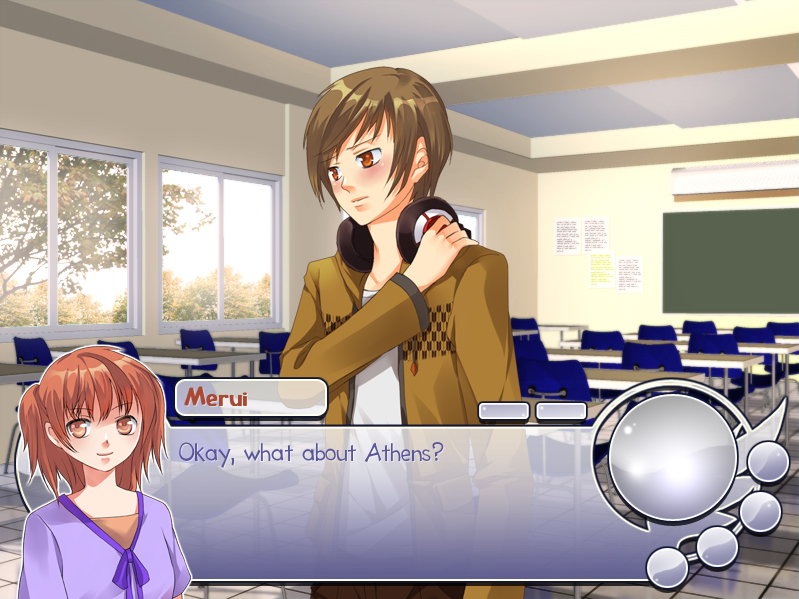 片轮少女 / Katawa Shoujo / かたわ少女 游戏截图 6