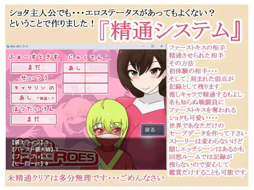 RPG/PC/AI汉化丨 正太被姐姐惩罚HEROES おねショタHEROES Ver1.51 【20240820】 游戏截图 1