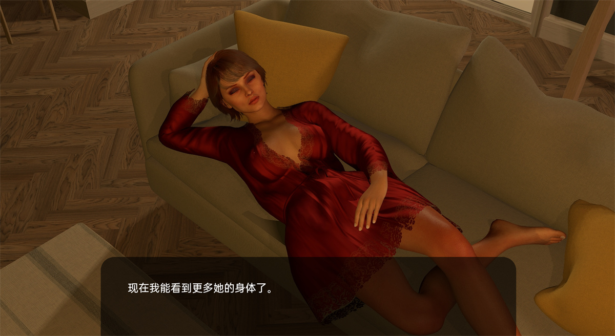 欧美SLG汉化丨为她服务In Her Service  v0.39【20240227】 游戏截图 5