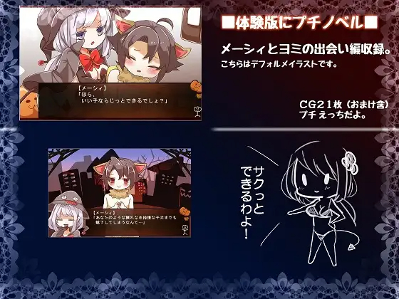 【RPG/机翻】はろーウオサマー!+♂ Ver1.2 游戏截图 1