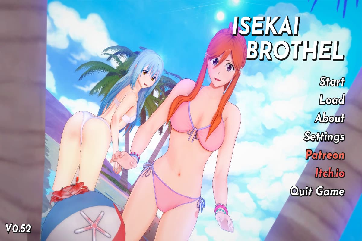 亚洲风SLG/动态/同人/更新丨 伊势海妓院 异世界妓院 Isekai Brothel V0.51 PC+安卓 汉化版 【20250200】 游戏截图 4