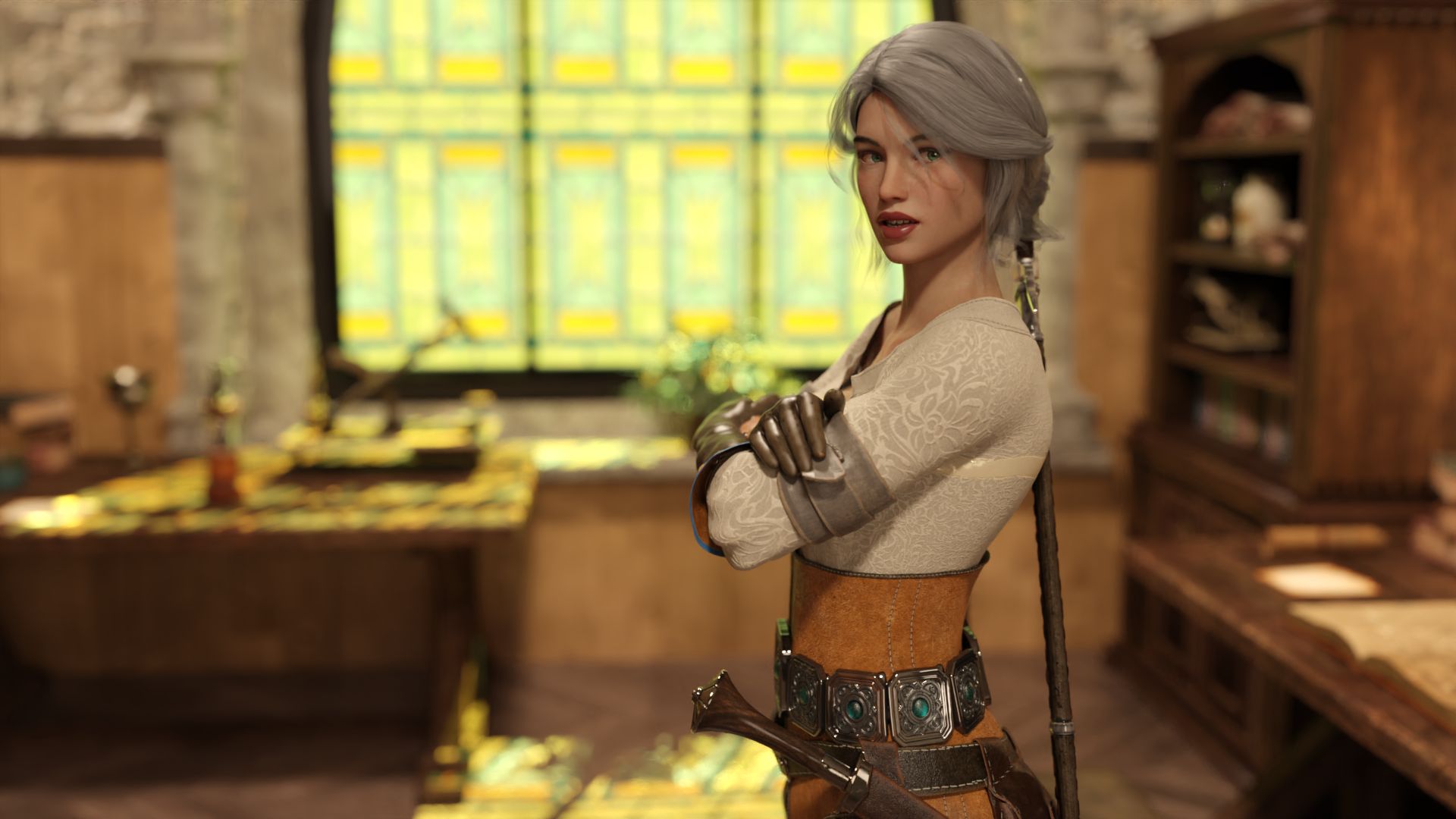 欧美SLGGPT汉化动态丨猎魔人狩猎 Witcher Hunt v0.16【20240405】 游戏截图 1