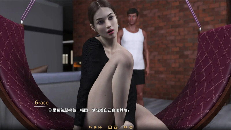 欧美SLG/动态/3C丨较暗（Darker）Ch.1 Part 5 汉化中文【20240709】 游戏截图 1