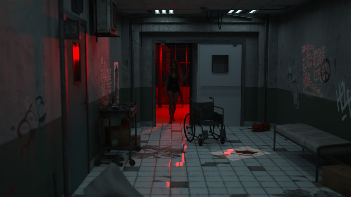 梦魇缠身：濒死边缘的欲境求生（The Haunting Nightmare）v0.3.2a 精翻汉化 游戏截图 4