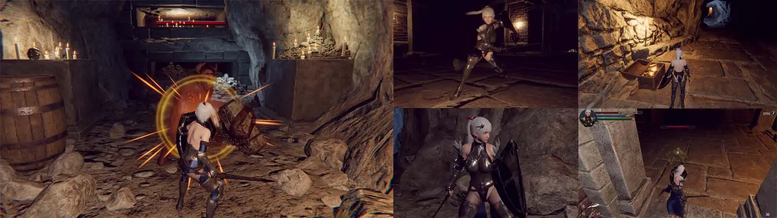 3D/PC/官中丨 地下城の女騎士 Ver25.01.23 【20250210】 游戏截图 7
