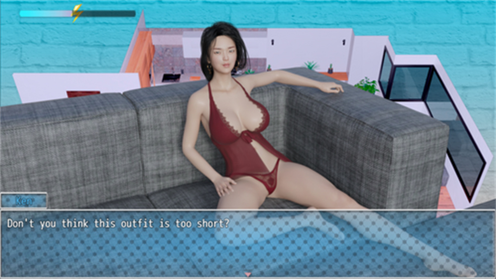 亚洲风RPG AI汉化润色动态丨The Days Spent Raping My Stepmom 丨Final丨DanGames 强奸我继母的日子最终完【20230715】 游戏截图 3