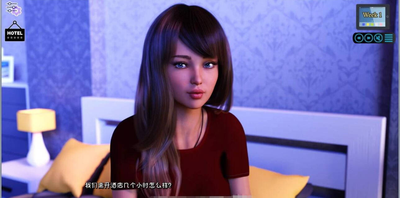 阳光湾恋人2V0.03 精翻汉化版 【PC10月】 游戏截图 1
