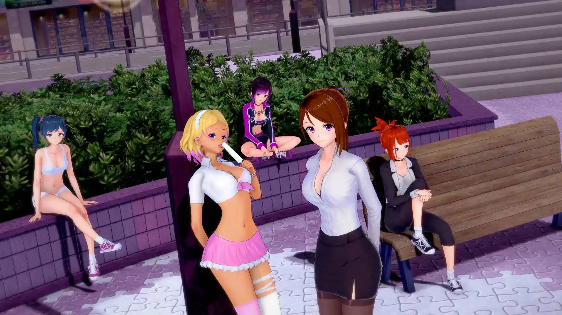 日系SLG/汉化/动态丨维纳斯花园/Garden of Venus 0.4.7汉化版【20250318】 游戏截图 4
