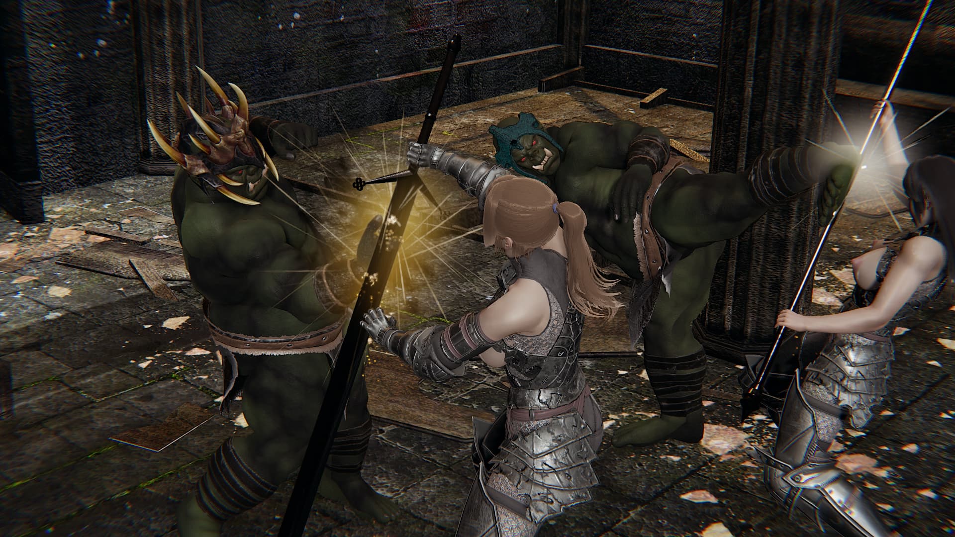 欧美SLG/动态/更新丨 兽人崛起2:黑暗记忆 Rise of the Orcs 2: Dark Memories v3.4b PC+安卓 汉化版 【20250313】_1 游戏截图 1