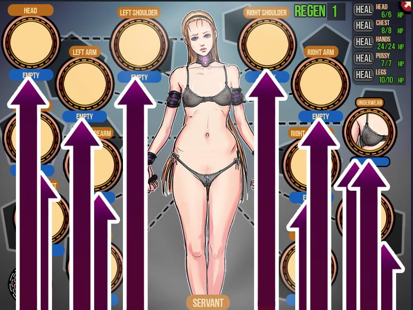 催眠调教(HypnoSlave) Ver1.03B 完整汉化版 游戏截图 4