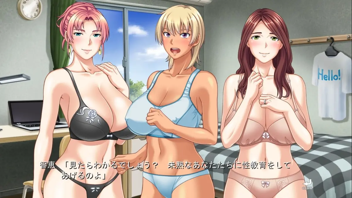 拔作ADV/熟女/乱伦丨过度保护的母亲和亲爱的妈妈排球队(過保護なママとむっちむちママさんバレ)V1.0 --需要转区运行【20241209】 游戏截图 7