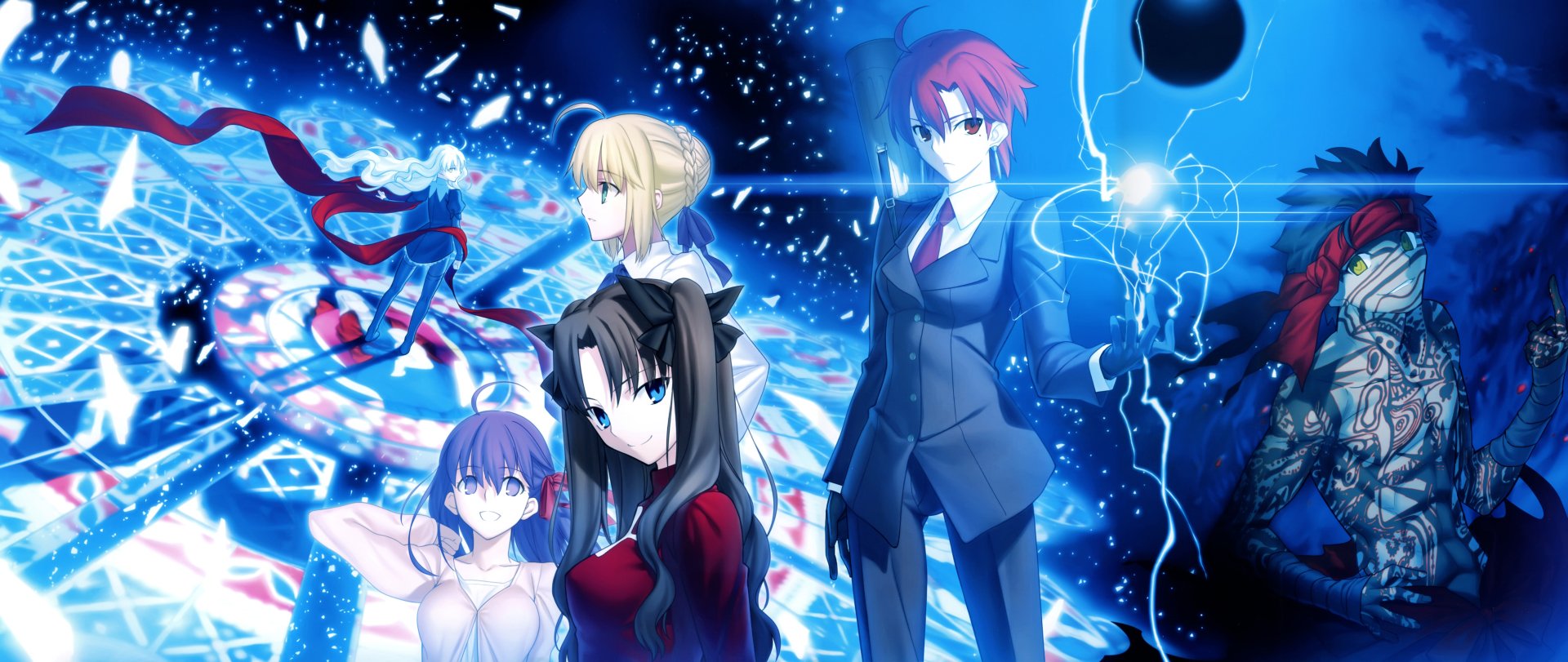 Fate hollow ataraxia 游戏截图 3