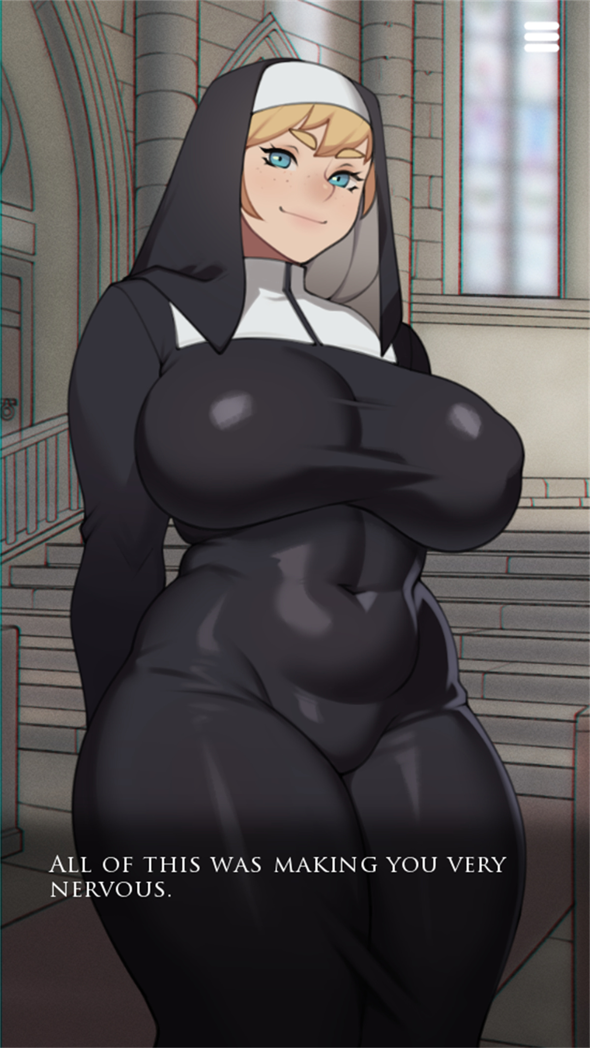 欧美SLG/AIGPT汉化/2D丨腐化修女 Corrupt a Nun v1.1【20240926】 游戏截图 3