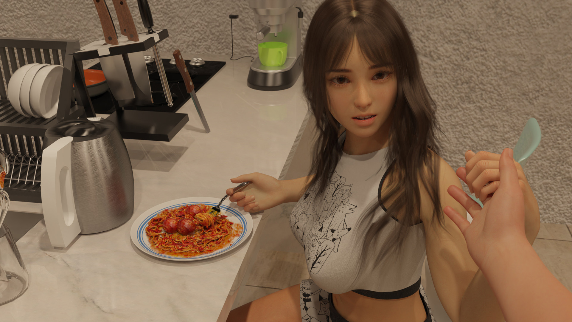 她的小秘密 Her Little Secret v0.2.1 游戏截图 6