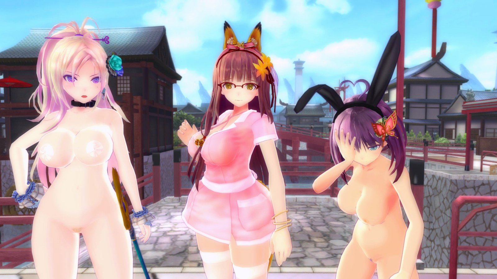 女武神驱动：比丘尼 Valkyrie Drive Ver1.0汉化版 【PC0818】 游戏截图 2