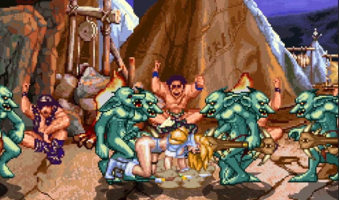 格斗FTG/像素全动态/生肉丨Golden Axe Ryona Edition V0.9.1 原版EN【20250417】 游戏截图 5