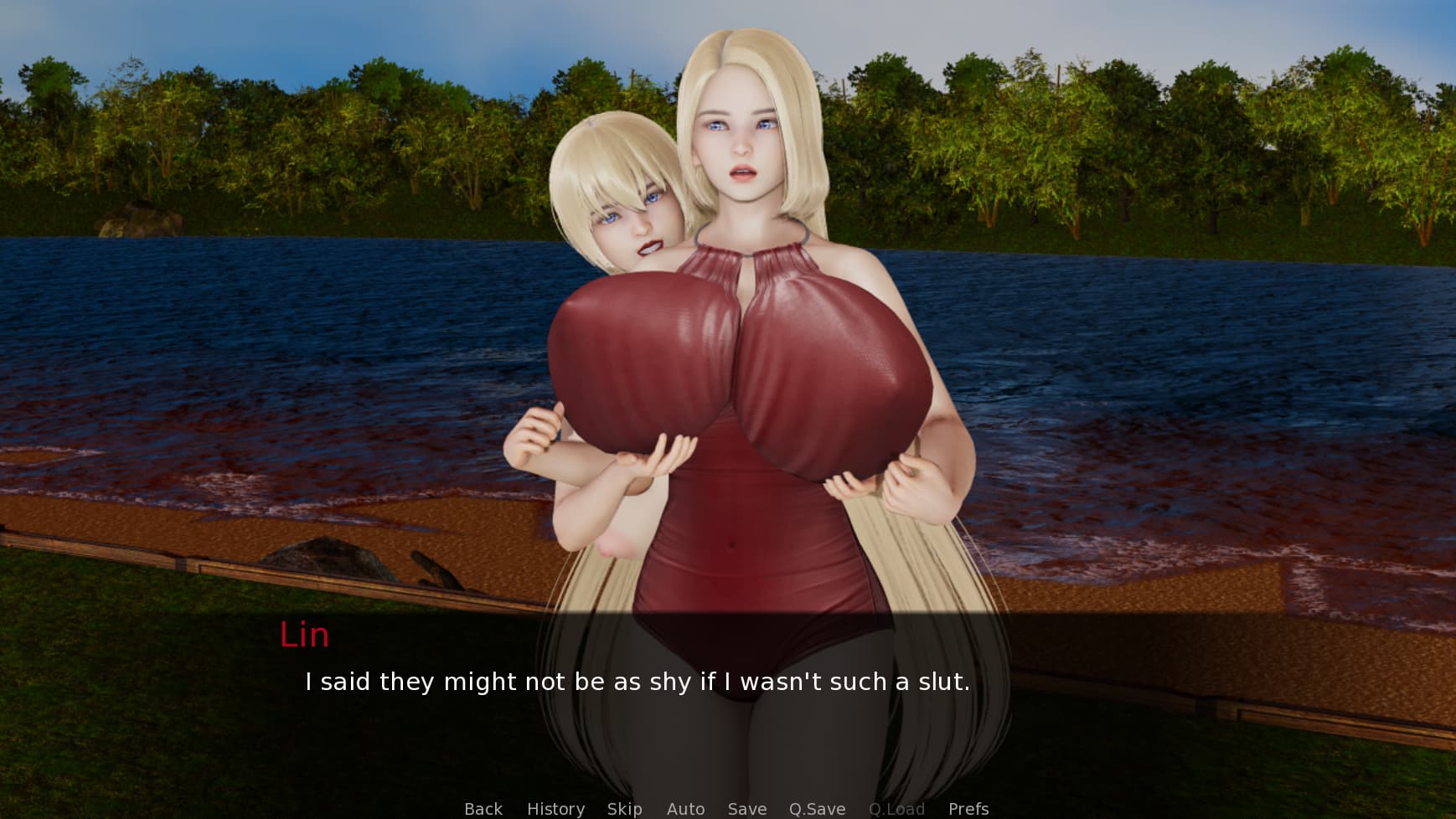 SLG/汉化丨 湖边小屋 湖畔惊魂 Cabin by the Lake v0.43e 汉化版 【20250303】 游戏截图 3