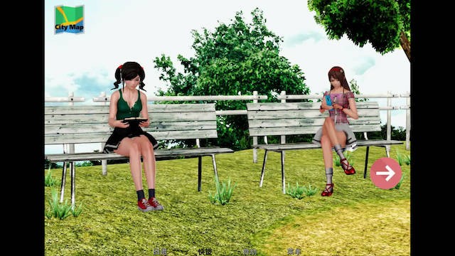 我的学园生活RPG v0.35 游戏截图 1
