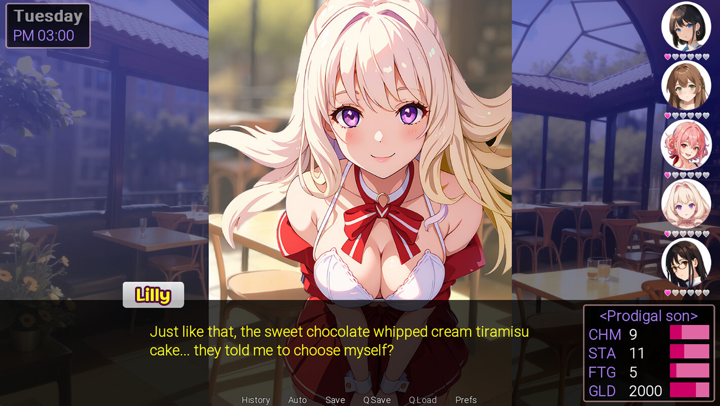 SLG/汉化丨 挑战爱情 Challenge Love V1.02 STEAM官方中文版 【20250404】_1 游戏截图 8