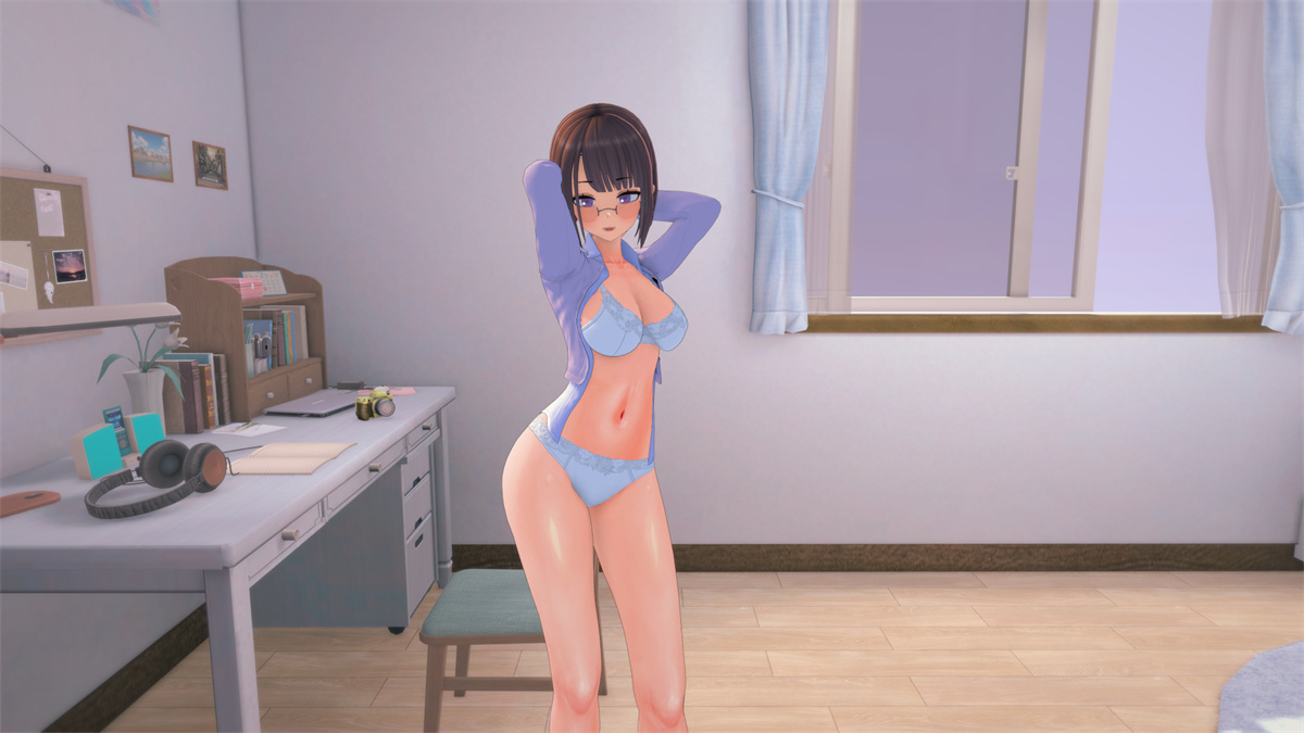 日系SLG/AIGPT汉化/3D丨生命的回报 Life’s Payback v0.6【20240829】 游戏截图 4