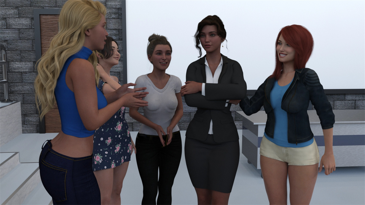 淫荡小队:异种齐聚(Bitch Squad)v0.2 精翻汉化 游戏截图 4