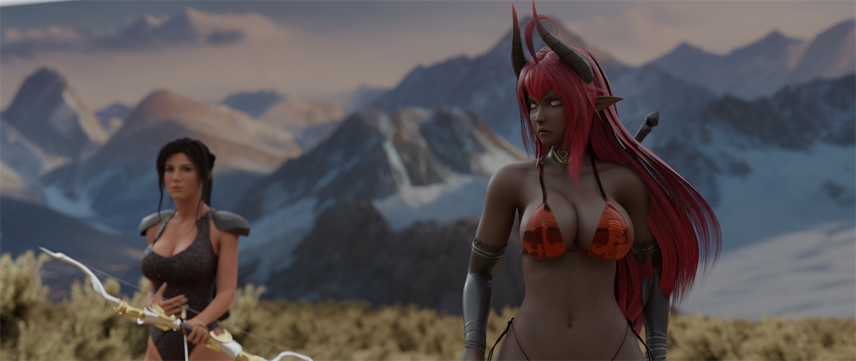 欧美SLG/汉化/动态丨雅典娜的复仇Athena's Revenge v0.6.5【20240617】 游戏截图 4