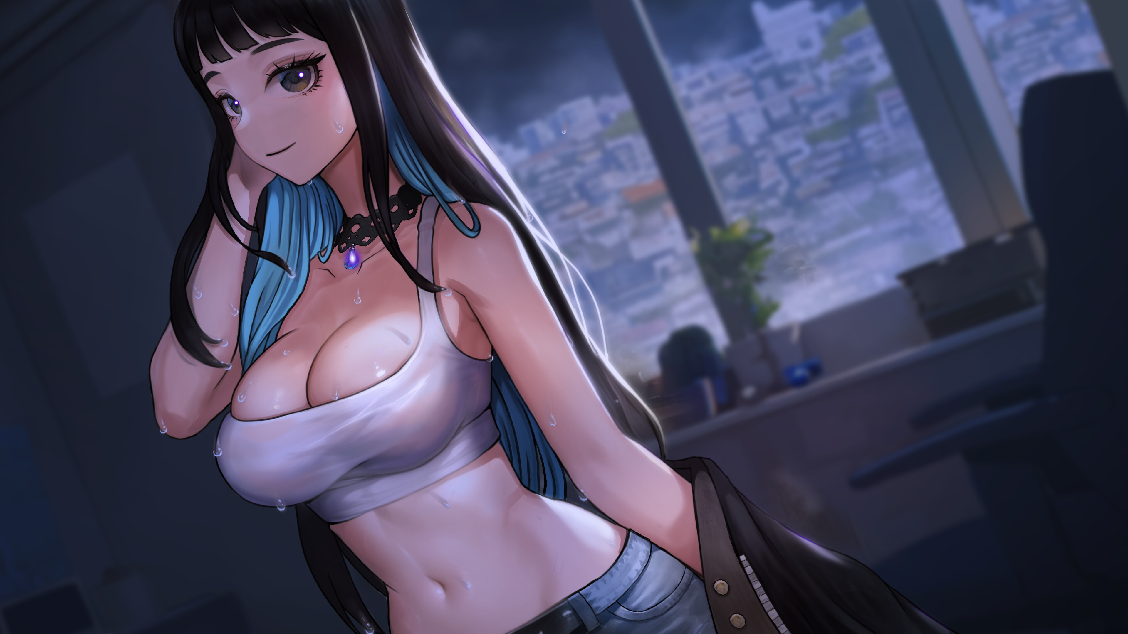 亚洲风SLG/动态/新作丨 甜蜜陷阱 Honey Trap 机翻汉化版 【20241117】 游戏截图 2