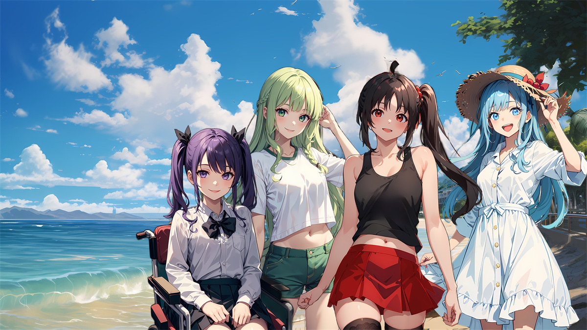 肌肉辣妹:神秘药剂的诱惑(StrongGirls FMG Visual Novel)v6.0 Remastered 精翻汉化 游戏截图 2