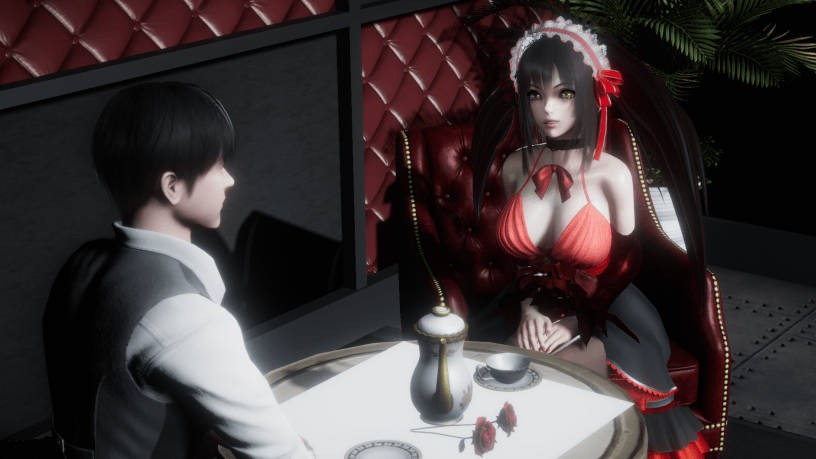 黑暗之源 Ver1.1 重置中文作弊版+CG 游戏截图 2